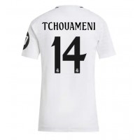 Real Madrid Aurelien Tchouameni #14 Hemmatröja Kvinnor 2024-25 Korta ärmar